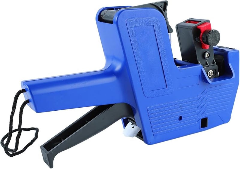 Pwshymi آلة صنع ملصقات الأسعار القابلة لإعادة الاستخدام 8 أرقام بلاستيكية لمحلات البقالة - Image 2